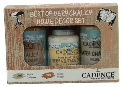 Immagine prodotto di Set di colori a gesso Cadence Best of Very Chalky Cashmere per mobili