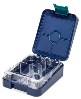 Obrázok produktu pre Schmatzfatz Junior, desiatový box s priehradkami odolný proti vytečeniu, bez BPA