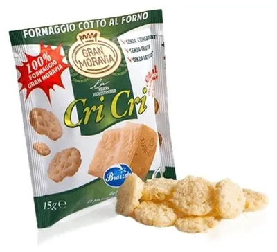Produktbild von Cri Cri Käse-Snack 15g - Gran Moravia