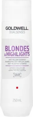 Obrázok produktu pre Goldwell - Dualsenses Blondes & Highlights Anti-Brassiness Shampoo 250ml