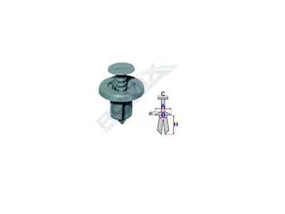 Image de Kit de fixation protection anti-encastrement protection moteur adaptable sur Mini (C124)