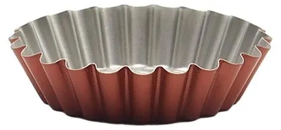 Obrázek produktu pro 12 kusů forem na muffiny ve tvaru květin, formy na cupcakes ve tvaru chrysantém, opakovaně použitelné, nepřilnavé formy na pečení (kulaté)