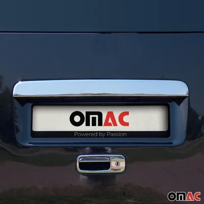 Obrázok produktu pre Otvárač zadných dverí pre VW Transporter T5 2003-2015 nerezová oceľ chróm