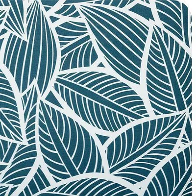 Obrázek produktu pro Rohožka DIATOMIT 50x120 cm ve světle zelené barvě listů do koupelny