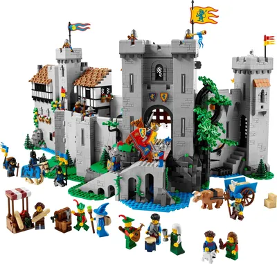 Produktbild von LEGO ICONS Lion Knights' Castle, Bausatz, 18 Jahr(e), 4514 Stück(e), 6,15 kg
