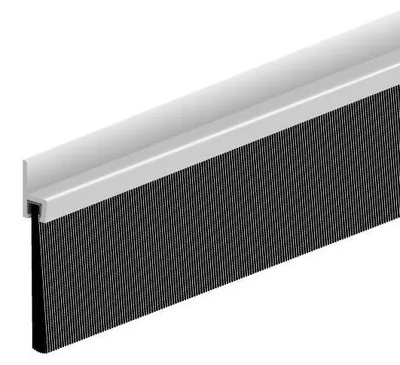 Image de Bas de porte aluminiumà brosse IBS60 100cm - ELLEN - 0308401D