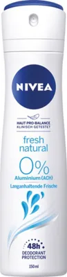 Zdjęcie produktu dla NIVEA 5325 NIVEA 48h fresh natural Deo-Spray 150 ml