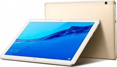 Produktbild von Huawei MediaPad T3 10, 24,4 cm (9.6"), 1280 x 800 Pixel, 32 GB, 2 GB, 1,4 GHz, Gold