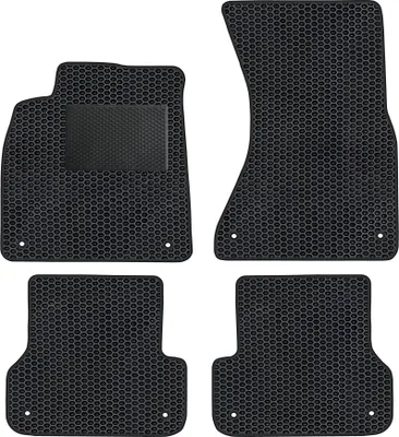 Immagine prodotto di Set di tappetini Audi A6/A7 C7 4G EVA con rinforzo extra, resistenti e su misura