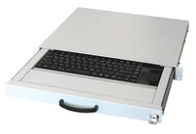Produktbild von aixcase AIX-19K1UKUSTP-W, Kabelgebunden, USB, Weiß
