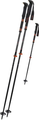 Immagine prodotto di Komperdell Carbon C.2 Bastoncini ultraleggeri Argento 110-140 cm Uomo,Donna Argento 110-140 cm