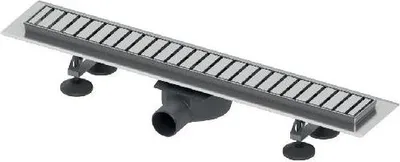 Produktbild von TECElinus Duschrinnenset, flach,