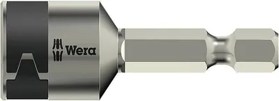 Produktbild von Wera Schraubendrehereinsatz SW 7 Zollx50mm 6-kant VA unmagnetisch mit Haltefeder - 5071222001