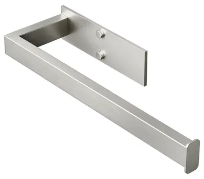 Immagine prodotto di Portasciugamani autoadesivo, 32 cm, acciaio inossidabile, argento