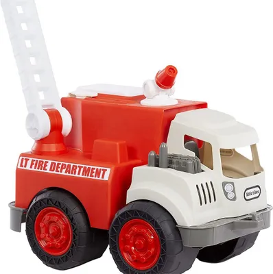 Produktbild von Mga Feuerwehrwagen Bagger Little Tikes Durchsichtig  Durchsichtig One Size