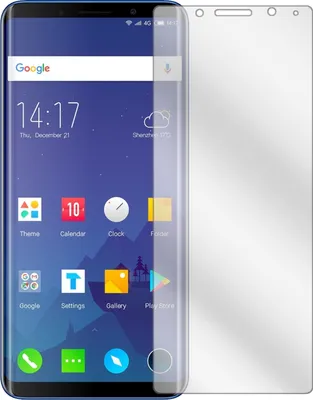 Produktbild von 2x Schutzfolie für Elephone U klar Displayschutzfolie Folie Display Schutz dipos