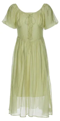 Image de Robe pour femme ALEIDA - vert, taille XXS