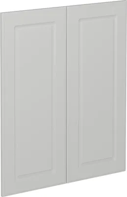 Produktbild von Küchenfront Vicco R-Line Weiß Landhaus 59.2 x 71.3 cm Möbelfront für den Unterschrank, Model 36335