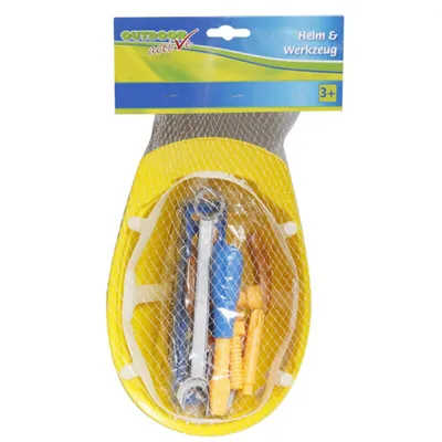 Produktbild von WORK & TOOLS Helm mit Werkzeug (0001958)