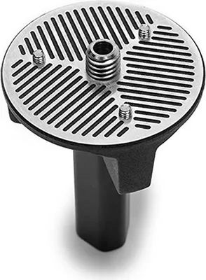 Produktbild von Peak Design TT-AD-5-150-1, Kopf-Adapter, Schwarz, Aluminium, 1 Stück(e), 70 mm, 90 mm