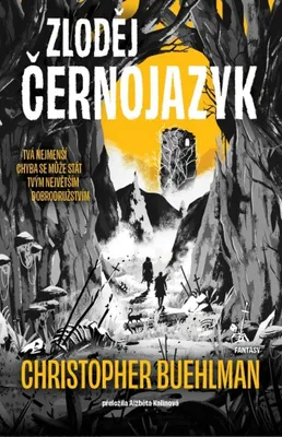 Productafbeelding van Zloděj Černojazyk | Christopher Buehlman