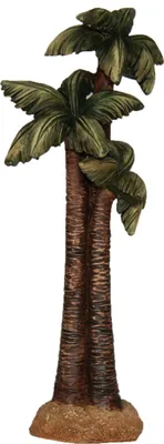 Immagine prodotto di FADEDA JOK: Albero di palma / altezza:20 cm / dipinto a mano / figure dettagliate del presepe - Accessori per culla per la decorazione della tavola di Natale