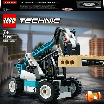 Image de LEGO 42133 LEGO Technic 42133 Teleskoplader
