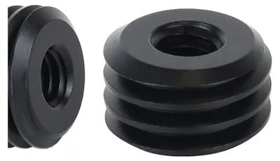 Immagine prodotto di Riduzione del manicotto adattatore da 1/4" a 5/8 treppiede nero supporto lampada 9 mm