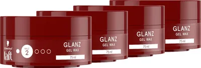 Produktbild von TAFT Gel Wax Glanz 75ml, 4x 75ml