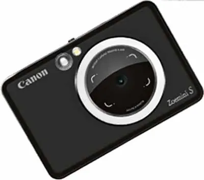 Produktbild von Canon Zoemini S, 50,8 x 76,2 mm, Schwarz, 50 s, Auto, MicroSD (TransFlash), 256 GB