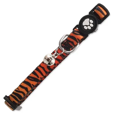 Image de Collier Active Cat nylon XS tigre 1x19-31 cm