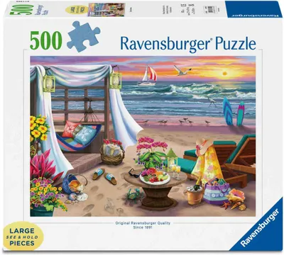 Immagine prodotto di RAVENSBURGER Cabana Beach Puzzle XXL 500 pezzi