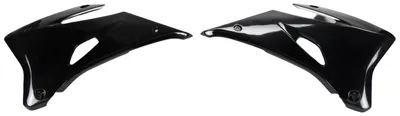 Produktbild von UFO PLAST Kühlerabdeckung Für Yamaha-Modelle Aus h schwarz
