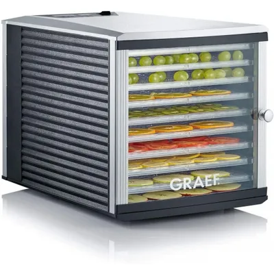 Image de Graef DA 510 - Dörrautomat - silber