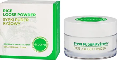 Produktbild von Ecocera Lockeres Reis-Puder, 15 g