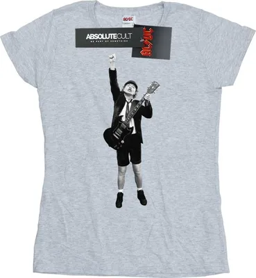 Produktbild von AC/DC - T-Shirt für Damen BI4286 (XXL) (Grau)