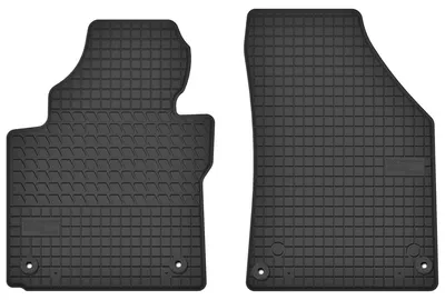 Immagine prodotto di Tappetini anteriori in gomma neri per Volkswagen Touran I 2003-2010