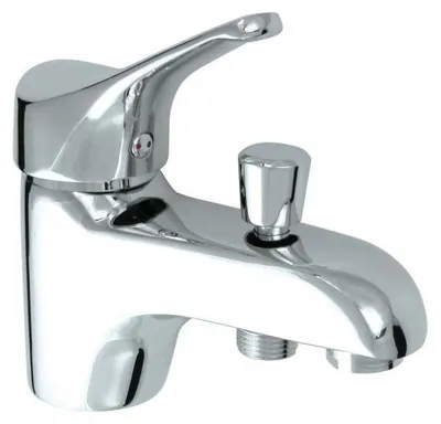 Image de Rousseau 4054663 Edinburgh Metrou - Mitigeur monocommandé pour bain/douche, chrome