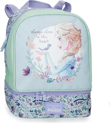 Produktbild von Mädchen-Rucksack DISNEY FROZEN Herzensangelegenheit, 28cm, 4942742