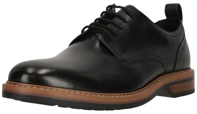 Produktbild von CLARKS Businessschuhe Aldwin Lace mit strapazierfähiger Gummilaufsohle 1216 Black Leather 44