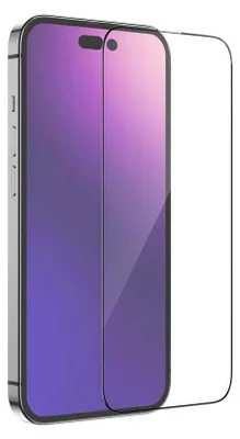Produktbild von Szkło hartowane Bizon Glass Edge 2 do iPhone 14 Plus / 13 Pro Max, czarne