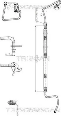 Obrázek produktu pro Pomocný kabel Ford Fiesta V/Fusion 01-12