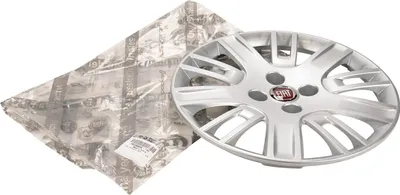 Produktbild von Original Fiat Radkappe Radzierblende 15 Zoll Silber Ducato ab 10/2007 51850594