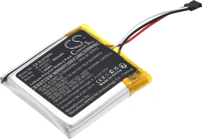 Image de TECHTEK Batterie compatible avec [SteelSeries] Arctis Nova 7P, Arctis Nova 7X remplace PL603033