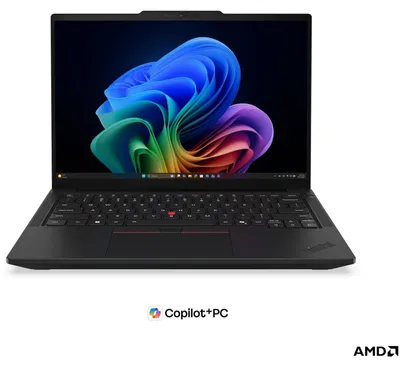 Produktbild von Lenovo ThinkPad T14 Gen 7, 14", AMD Ryzen AI 5 PRO 440, 32 GB RAM, 512 GB SSD, Radeon 840M, Windows 11 Pro