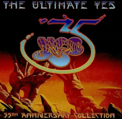 Zdjęcie produktu dla Yes - Ultimate Collection - 35th Anniversary (2 CD)