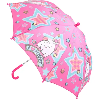 Produktbild von Regenschirm Fluffy Einhorn