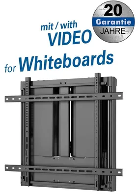 Produktbild von MyWall HP34 Interaktive Whiteboard und Wandhalterung für 70-90" LCD TV