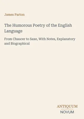 Produktbild von Die humorvolle Poesie der englischen Sprache