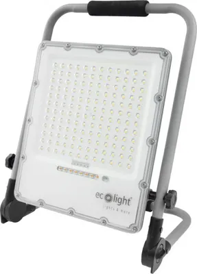 Immagine prodotto di Proiettore da lavoro portatile con batteria LED 100W 5000K Ecolight EC20497